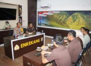 Kapolres Enrekang Terima Kunjungan Kajari Baru, Perkuat Sinergitas Penegakan Hukum Melalui Coffee Morning Bersama