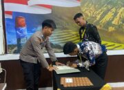 Polres Enrekang Gelar Penandatanganan Pakta Integritas Casis Brimob, Tegaskan Komitmen Transparansi Seleksi