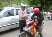 Hari Ke-3 Operasi Zebra Pallawa 2025, Polres Enrekang Tegas Tindak 8 Pelanggaran Prioritas