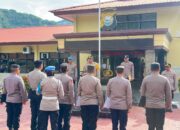 Kapolres Enrekang Beri Arahan Komprehensif, Soroti Operasi Zebra, Stabilitas Kamtibmas dan Waskat Pimpinan ke Anggota