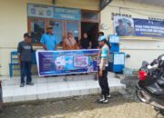 Polsek Marioriwawo Gelar Sosialisasi Layanan Dumas Propam Polri Melalui QR Barcode di Gerai Samsat Takalala