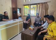 BHABINKAMTIBMAS DESA MARIORIAJA FASILITASI MEDIASI SENGKETA TANAH ANTAR WARGA