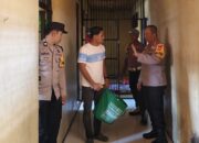 Tingkatkan Pengawasan, Kabag Ops Polres Sinjai Cek Kondisi Rutan di Jam Dinas.