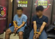 Di Parepare, Dua Residivis Lakukan Pencurian, Kembali Ditangkap Polisi, Terancam 5 Tahun Penjara