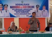 Sosialisasi Bahaya Narkoba dan Judi Online, Kapolsek Ujung Parepare Paparkan Dampak Negatif dan Ancaman Hukuman
