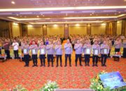 Kapolda Sulsel Buka Rakorbin SDM dan PNS Polri Polda Sulsel T.A 2025: Perkuat Komitmen Mewujudkan SDM Unggul, Adaptif, dan Kolaboratif