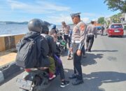 Hingga Hari Ke-4 Ops Zebra, 84 Pelanggaran di Sanksi Tilang, Didominasi Tidak Pakai Helm