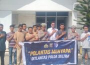 Ditlantas Polda Sultra Gencarkan Sosialisasi Kamseltibcarlantas di Sekolah, Perusahaan, dan Komunitas Kendari