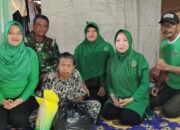 Koramil 1413-04/Mawasangka Gelar Jumat Berkah, Bagikan Paket Sembako untuk Warga Dhuafa