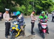 Hari Ke-4 Operasi Zebra Pallawa 2025, Polres Enrekang Intensifkan Penindakan 8 Pelanggaran Prioritas; Sipropam Lakukan Pemeriksaan Internal Tanpa Kompromi
