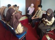 PERSONIL POLSEK MALUA MEMANDU/MENDAMPINGI MURID SMP NEGERI 2 ANGGERAJA/MALUA TERKAIT PENERIMAAN MURID BARU SMA KEMALA TARUNA BHAYANGKARA TAHUN AJARAN 2026/2027