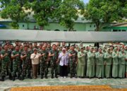 Penyuluhan Kesehatan oleh Tim Denkesyah Kendari di Kodim 1412 Kolaka