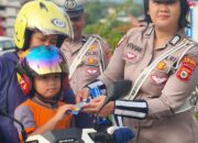 Hari ke-5: Operasi Zebra Pallawa 2025, Satlantas Polres Tana Toraja Gencarkan Sosialisasi Humanis dan Edukasi Keselamatan