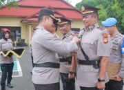 Pelantikan dan Serah Terima Jabatan Warnai Dinamika Organisasi di Lingkungan Polres Wajo