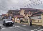 BHABINKAMTIBMAS POLSEK LALABATA LAKSANAKAN GIAT COMMANDER WISH DI DEPAN MAKO POLSEK LALABATA