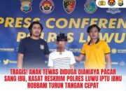 Tragis! Anak Tewas Diduga Dianiaya Pacar Sang Ibu, Kasat Reskrim Polres Luwu Iptu Ibnu Robbani Turun Tangan Cepat