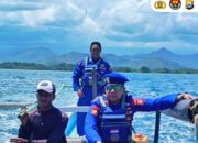 Patroli Perdana Kasat Polairud Baru, Polres Luwu Tegaskan Komitmen Jaga Perairan