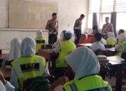 Ops Zebra Hari Ke-5: Satlantas Polres Sigi Sambangi SMA Negeri 2 Sigi, Tekankan Budaya Tertib Berlalu Lintas Bagi Remaja