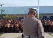 Ops Zebra 2025, Sat Lantas Polres Sinjai Edukasi Pelajar Taat Aturan Lalulintas.