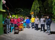 Personel Polsek Tempe Intensifkan Patroli Malam, Situasi Kamtibmas Terpantau Aman