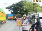 Polres Luwu Tak Beri Ruang Pelanggaran—Hari Kelima Operasi Zebra Fokus Tekan Potensi Laka