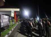 Patroli Show of Force, Polres Sigi Kerahkan 154 Personel untuk Jaga Keamanan Warga