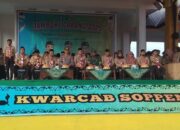 KAPOLSEK LALABATA WAKILI KAPOLRES SOPPENG PADA PEMBUKAAN JAMBORE CABANG PRAMUKA SOPPENG 2025