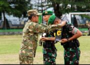 Kolaka Miliki Kekuatan Baru Brigif TP 29/Mekongga dan Yonif TP 869/Taawu Resmi diterima dengan Upacara Tradisi