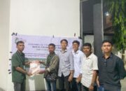 Dikawal Wakil Presma UHO dan Calon Presma UHO Juga Pengurus HMI Komisariat FKIP UHO, Zuhur Lamade Memantapkan Niatnya Maju sebagai Calon Kandidat Ketua Umum