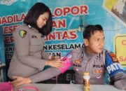 Sie Dokter Polres Palopo Periksa Kesehatan Personil Sat lantas Sebelum Laksanakan Operasi  Zebra Pallawa 2025