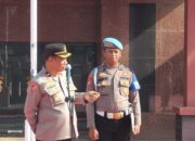 Apel Jam Pimpinan, Wakapolres Sinjai Tekankan Personel Tingkatkan Kinerja, dan Disiplin Pelaporan.