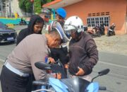 Sepekan Operasi Zebra Tinombala di Luwuk, 149 Orang Kena Teguran Polisi