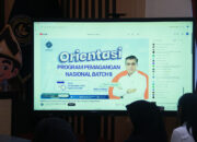 Kanim Banggai Sambut Peserta Program Pemagangan Nasional Kementerian Ketenagakerjaan Tahun 2025