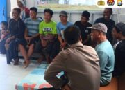 Sat Polairud Polres Luwu Mantapkan Edukasi Nelayan: Laut Aman, Nelayan Selamat, Ekosistem Terjaga