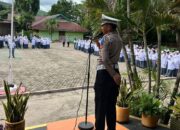 Sat Lantas Polres Parepare Gelar Police Goes To School, Bekali Siswa MAN 2 dengan Edukasi Tertib Berlalu Lintas