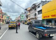 Patroli Perintis Presisi Sat Samapta Sasar Pasar Lakessi, Jaga Stabilitas Aktivitas Ekonomi Warga Parepare