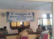 BHABINKAMTIBMAS LAPAJUNG FASILITASI MEDIASI WARGA TERKAIT SENGKETA ATAP RUMAH, KAPOLRES SOPPENG APRESIASI LANGKAH PROBLEM SOLVING