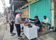 Propam Hadir Lebih Dekat: Stiker Pengaduan Cepat Ramaikan Ruang Publik di Parepare