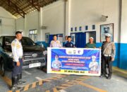 Operasi Zebra Pallawa 2025, Satlantas Polres Wajo Intensifkan Ramp Check dan Edukasi Keselamatan