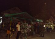 Babinsa Koramil 1413-08/Gu dan Komduk Gelar Patroli Malam di Baruta Analaki