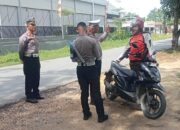 Subdit Gakkum Ditlantas Polda Sultra Gelar Penindakan Humanis, 50 Pengendara Diberi Teguran di Kawasan Jl. Kolonel H. Abdul Amid