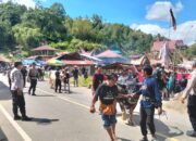 Polri Hadir Pastikan Kelancaran Prosesi Rambu Solo, Seluruh Rangkaian Acara Berjalan Tertib dan Khidmat