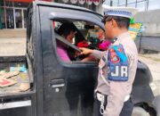 Satgas Preventif Operasi Zebra Anoa 2025 Gelar Patroli dan Peneguran Pengendara di Sejumlah Titik Kota Kendari