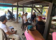 Sat Intelkam Polres Wajo Ajak Tokoh Masyarakat Pitumpanua Bersinergi Ciptakan Lingkungan Aman dan Kondusif