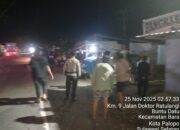 Aksi Tauran Berhasil di Bubabarkan Polsek Wara Utara Polres Palopo