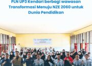 Semangat Hari Guru, PLN UP3 Kendari Berbagi Wawasan pada Workshop Penyelarasan Kurikulum SMK–Industri DuDiKa