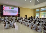 Polda Sultra Gelar Rikkes Tahap I Penerimaan Bintara Brimob 2026, Pengawasan Internal–Eksternal Diperketat
