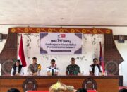 Wakapolres Tana Toraja Hadiri Doa Bersama Pembangunan Sekolah Rakyat di Mengkendek
