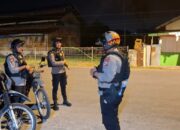 Wujud Nyata Polres Sinjai Jaga Kamtibmas, Sat Samapta Gencarkan Patroli di Titik Rawan