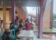 Dukung Event Olahraga, Personil Polsek Anggeraja Lakukan Pengamanan Turnamen Sepak Bola U-45